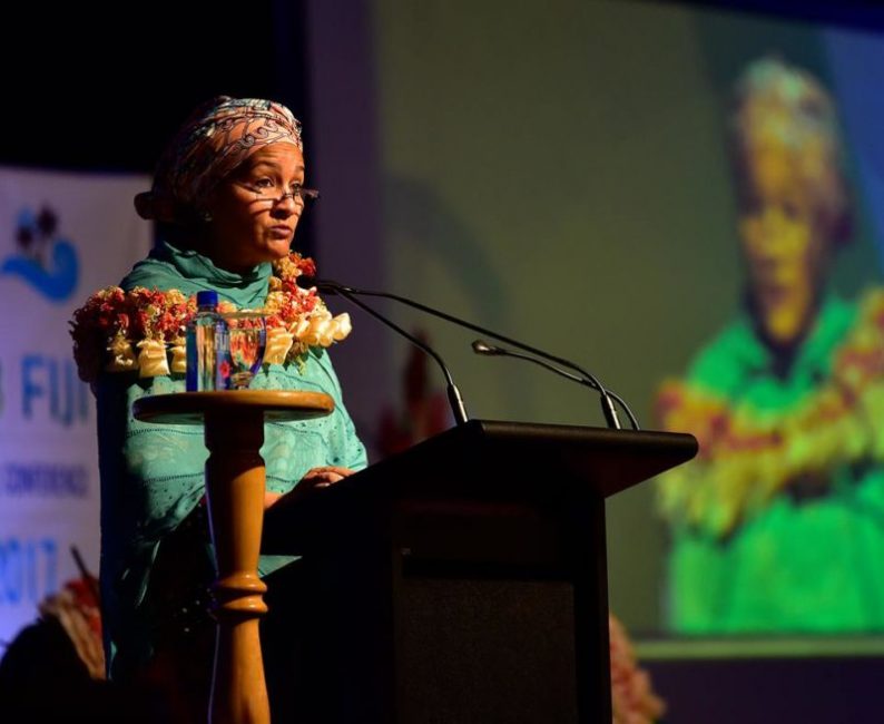 Amina-Mohammed