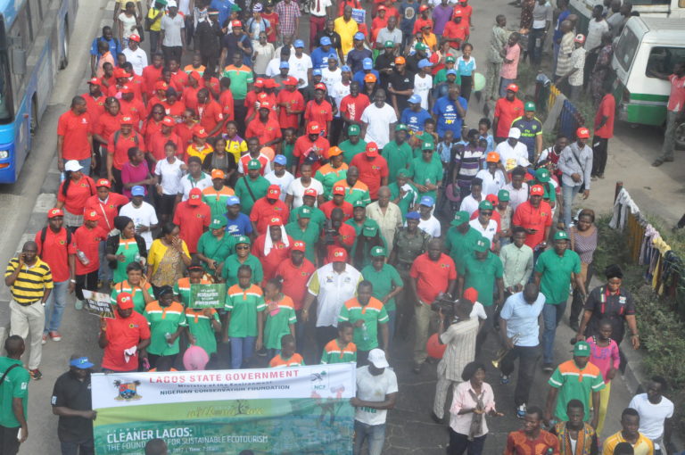 Images: When NCF, Lagos walked for nature