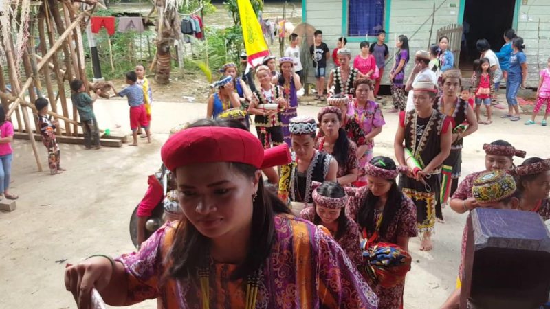 Dayak Bahau community