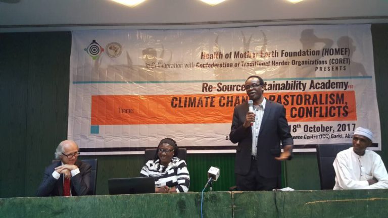 Re-orientation of pastoralists, farmers will ensure peaceful co-existence – Sustainability Academy