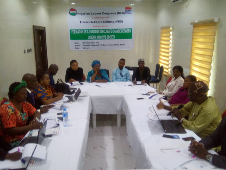 Labour, civil society join forces against climate change