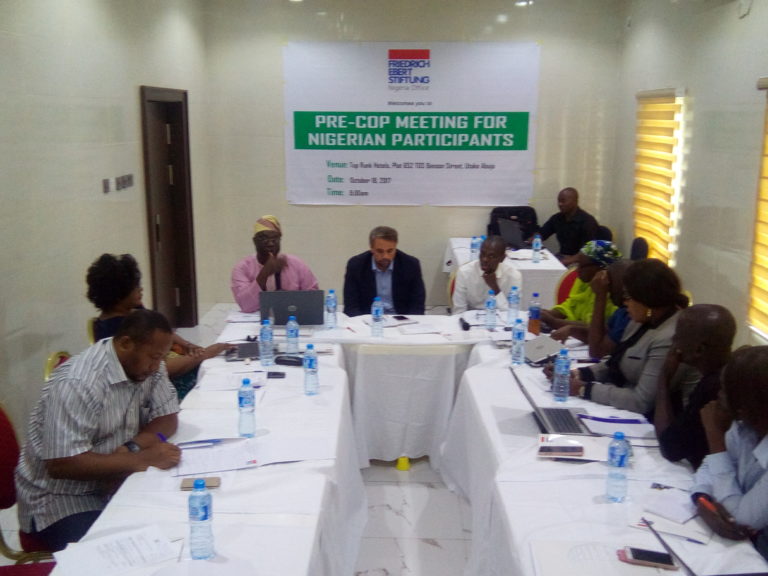 National Assembly to showcase climate bill at COP23