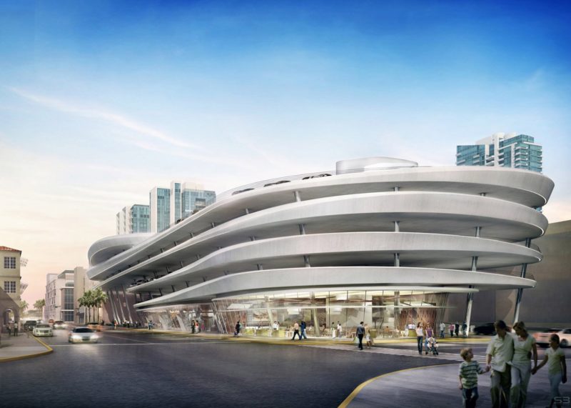 Public Parking Garage Miami