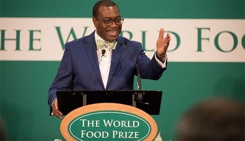 Dr Akinwumi Adesina