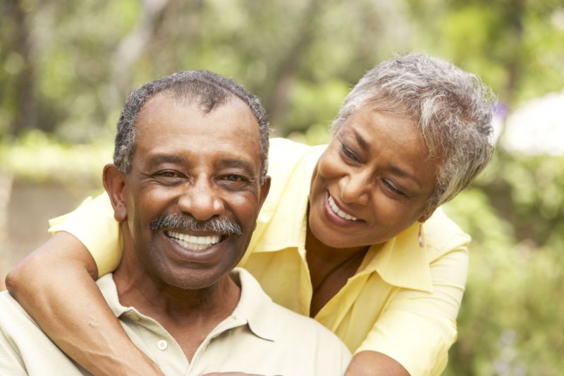 aging couple