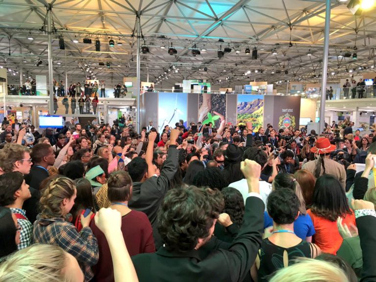 COP23: Activists walk out of US organised pro-coal event