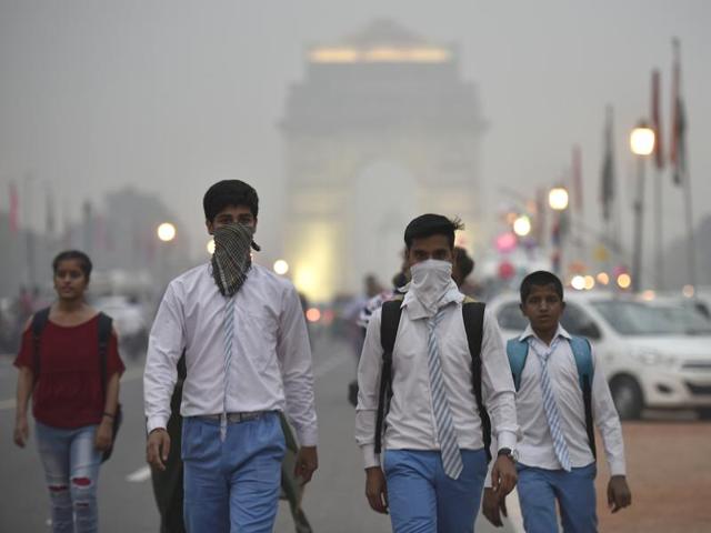 New Delhi pollution