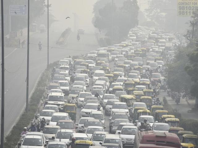 Delhi pollution