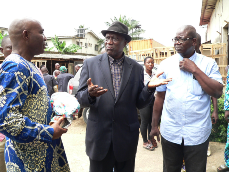 Ogbe, at Otlo crushing plant, pledges to help farmers tackle challenges