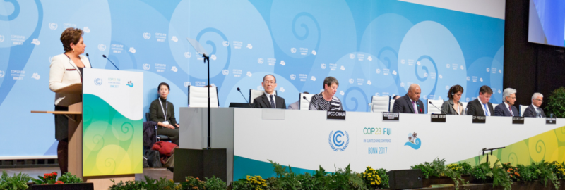 COP23 opening