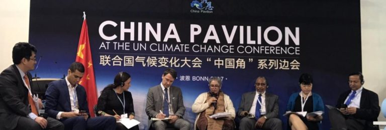 South-South climate cooperation strengthened at COP23