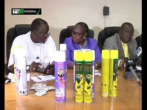 TV Report: NAFDAC raises alarm on fake insecticides in Nigeria