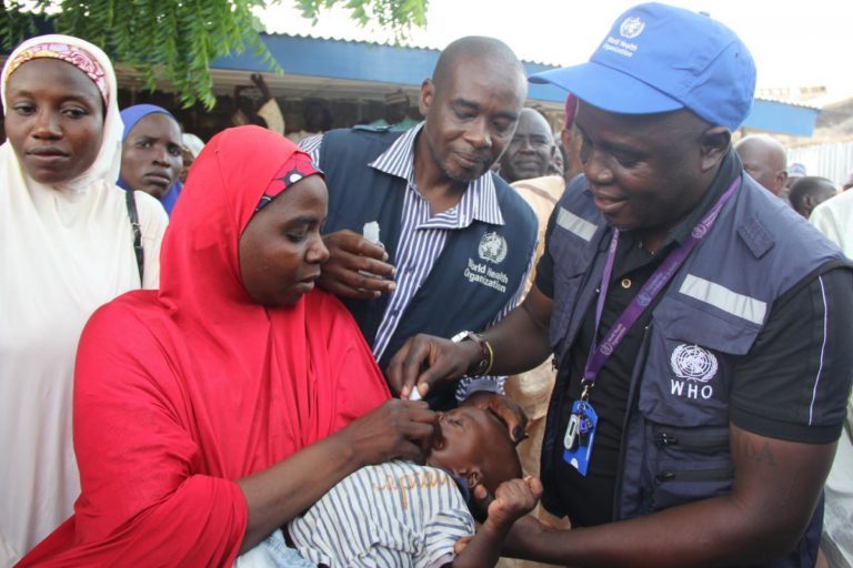 Nigeria, WHO contain five-month Borno cholera outbreak