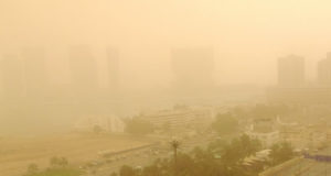 Dust haze weather