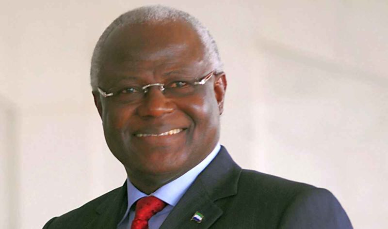 Ernest Bai Koroma