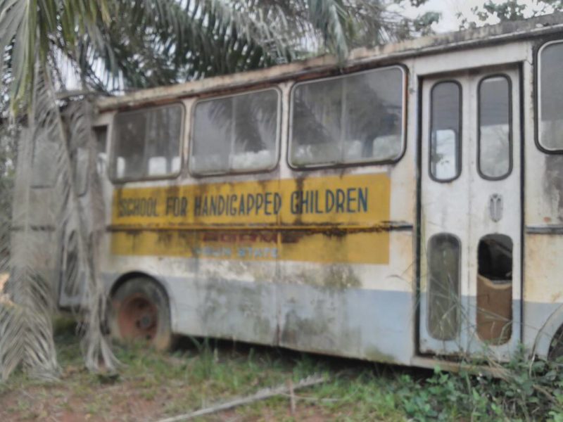 handicapped children