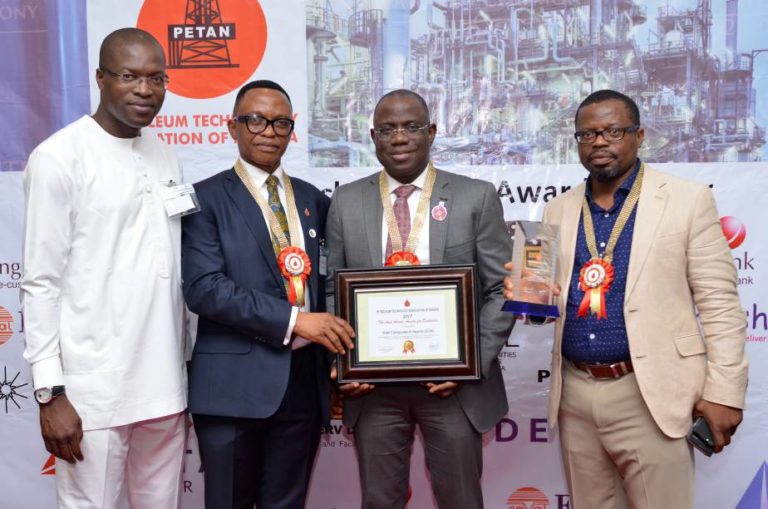 Shell honoured for Nigerian content development