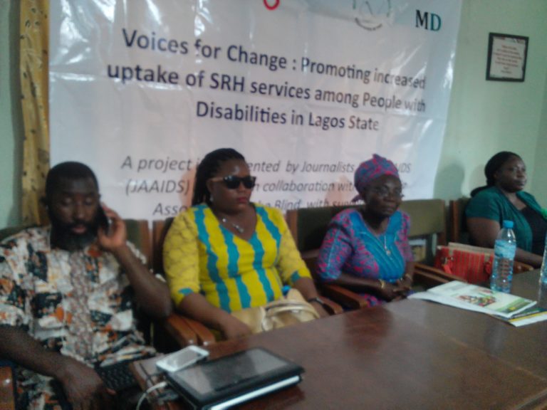 Why 3m disabled people should access healthcare in Lagos