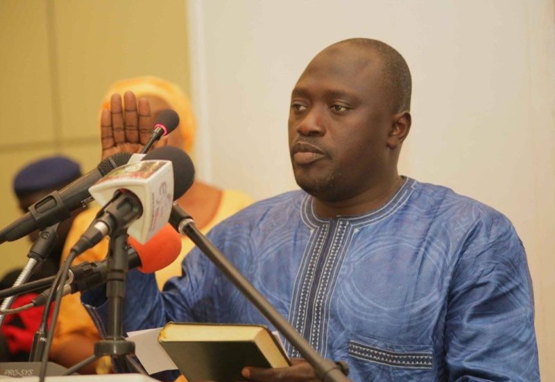 Lamin B. Dibba