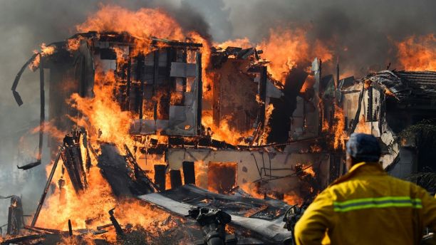 Los Angeles fire
