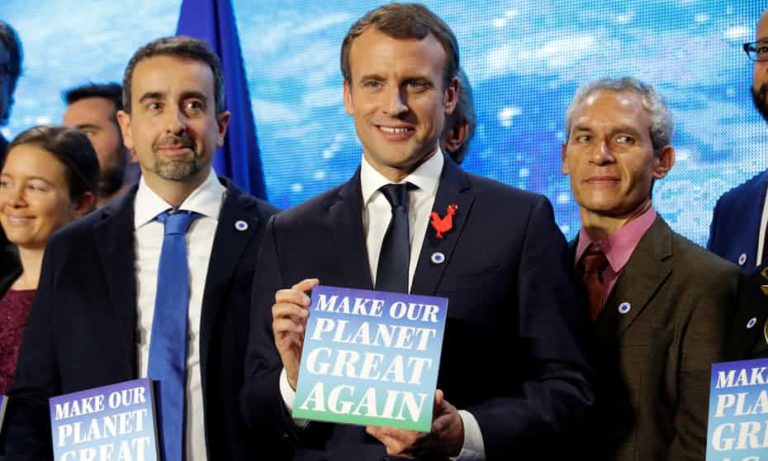 Cautious optimism greets One Planet Summit
