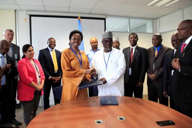 Niger-UnHabitat MOU