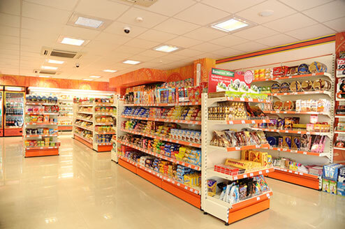 Retail store