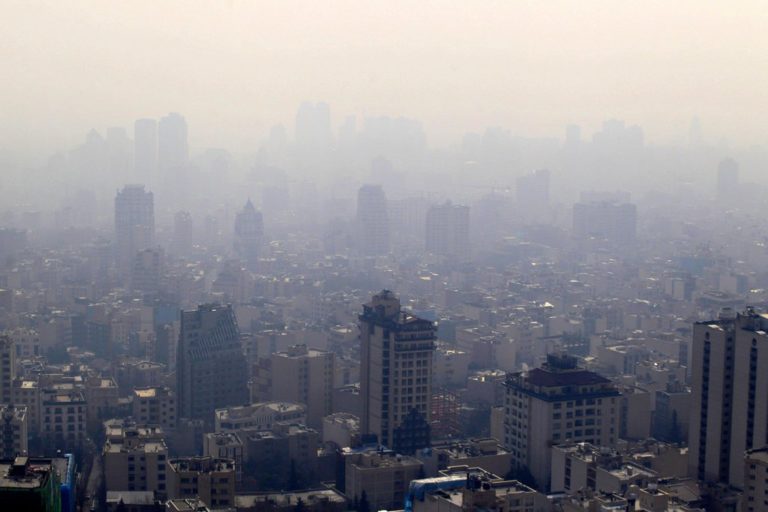 Schools shut in Tehran due to alarming air pollution