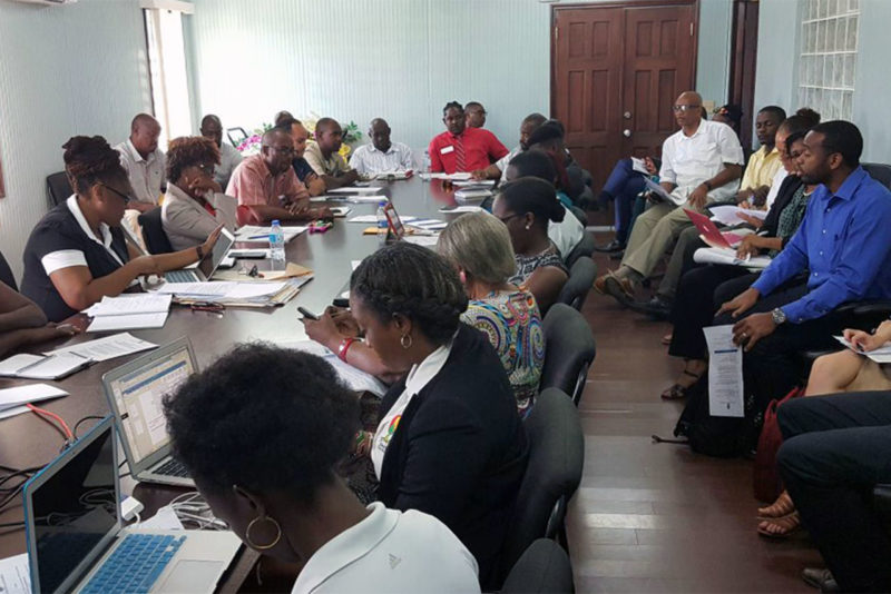 GCF Caribbean meeting