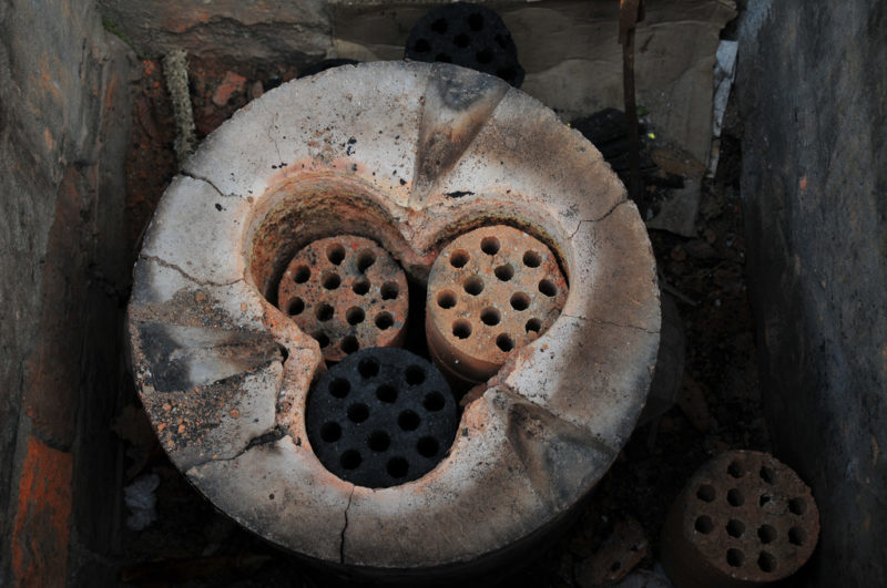 coal-fired stove