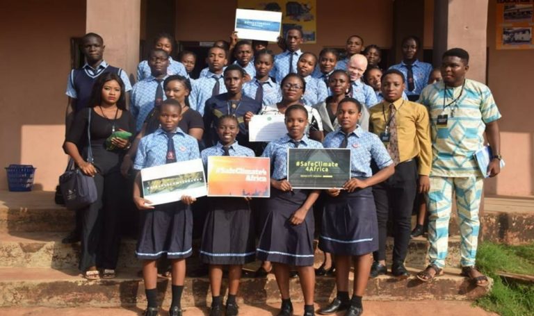 When climate change comes knocking: The Benin City experience
