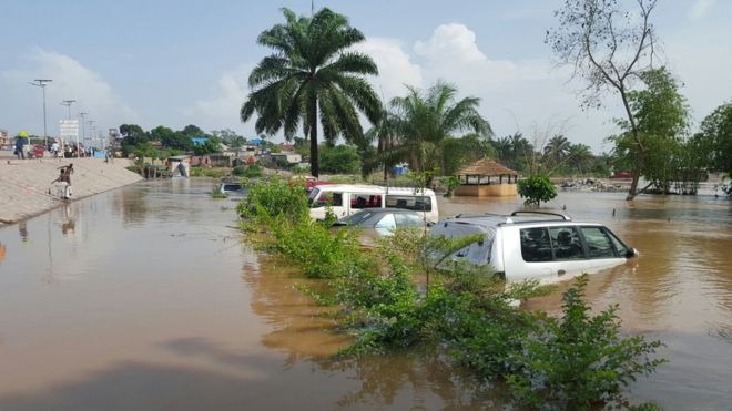 Congo flood