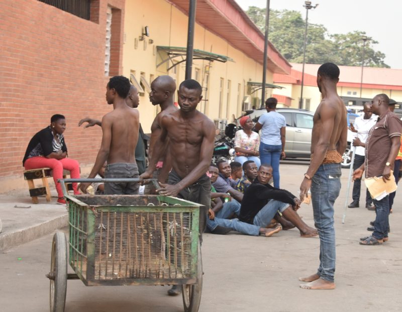 Lagos waste