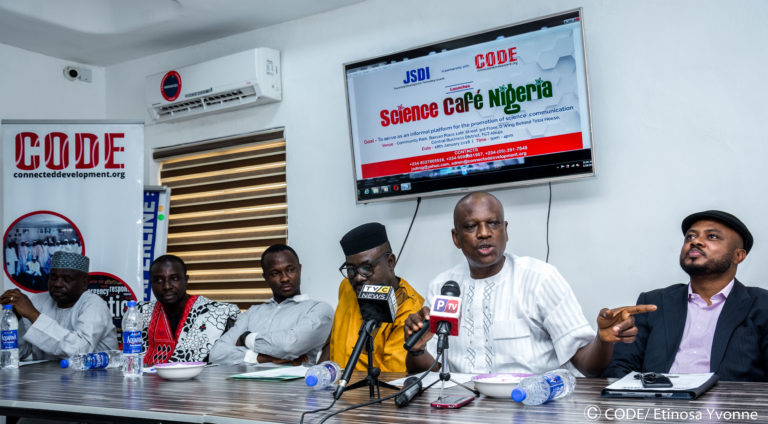 Biosafety agency plans partnership with Science Café to train journalists