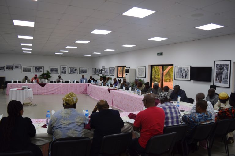 Jibril seeks alignment of environment vision with economic recovery strategy