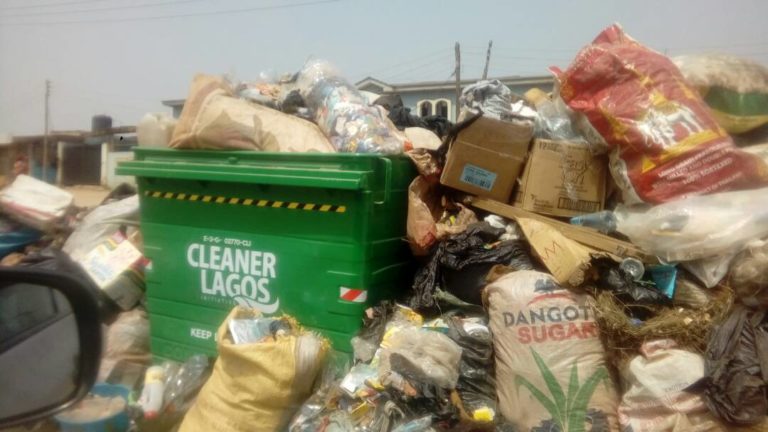Images: Concern as refuse litters Lagos streets