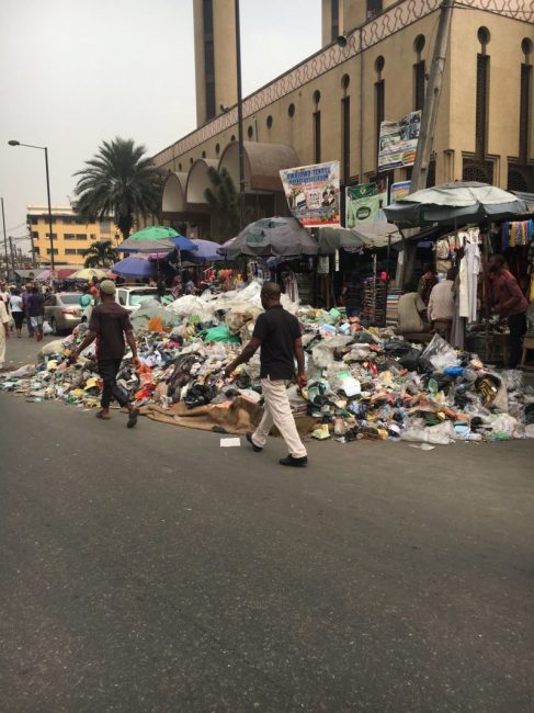 Lagos refuse