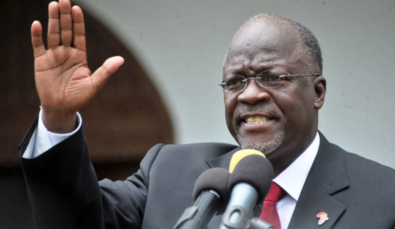 John Magufuli