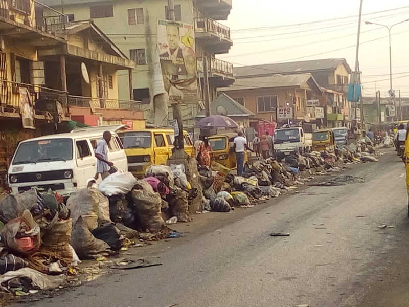 Lagos refuse