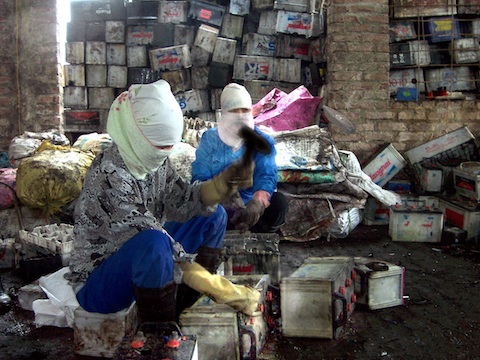 Lead batteries