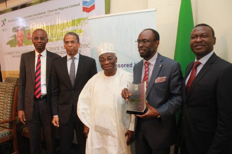 Illegal wildlife trade funds organised crimes, says Fagbohun