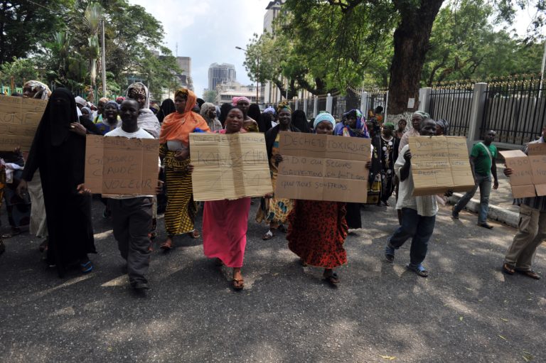 Rapid disaster response saves Côte d’Ivoire from toxic dump tragedy