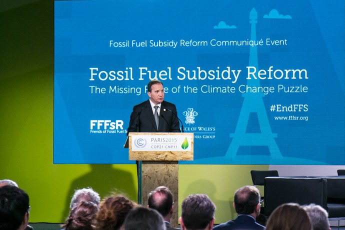 fossil fuels subsidy