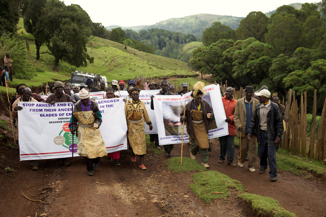 Indigenous Sengwer people