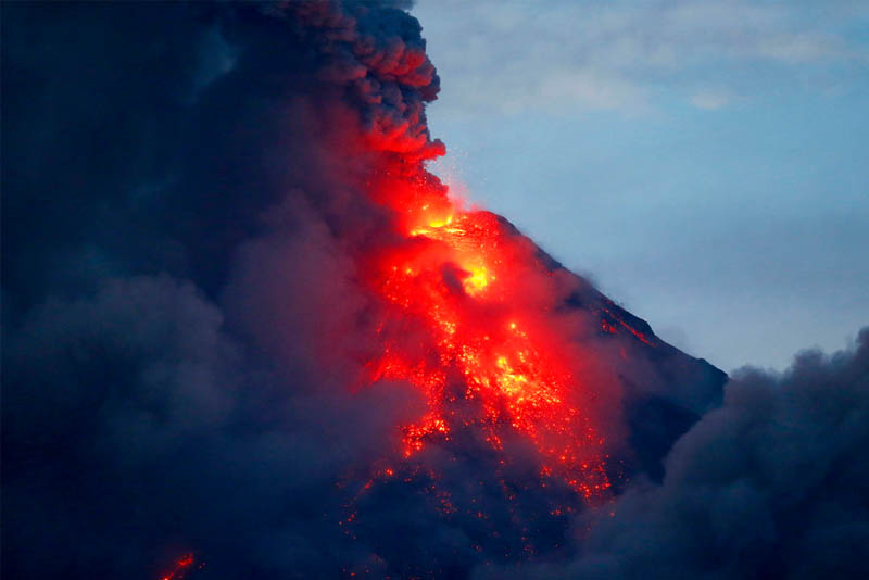 Mayon-volcano