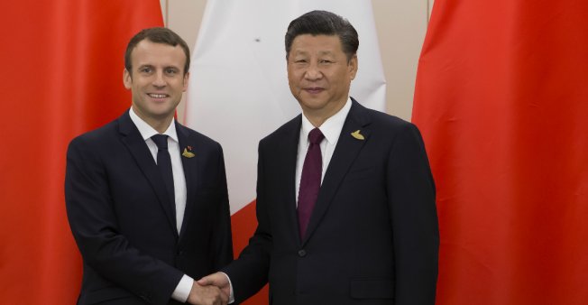 Jinping-Macron