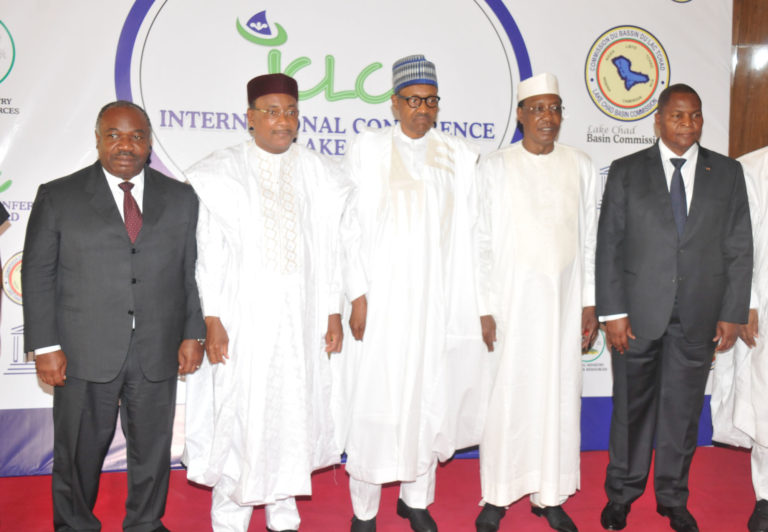 Political commitment needed to revive Lake Chad Basin – Buhari