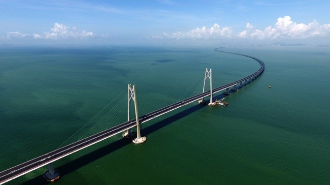 Hong Kong-Zhuhai-Macao bridge