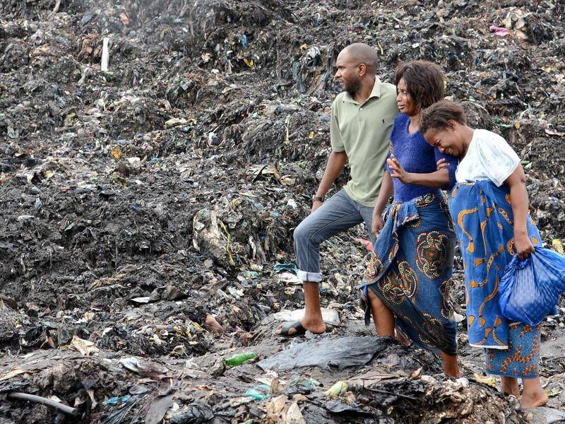 Mozambique garbage