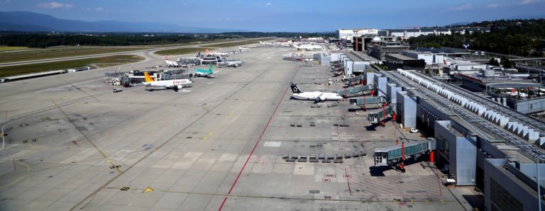 Galapagos, Geneva airports become carbon neutral